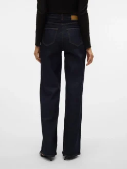 AWMADDIE Hög Midja Vida Ben Jeans