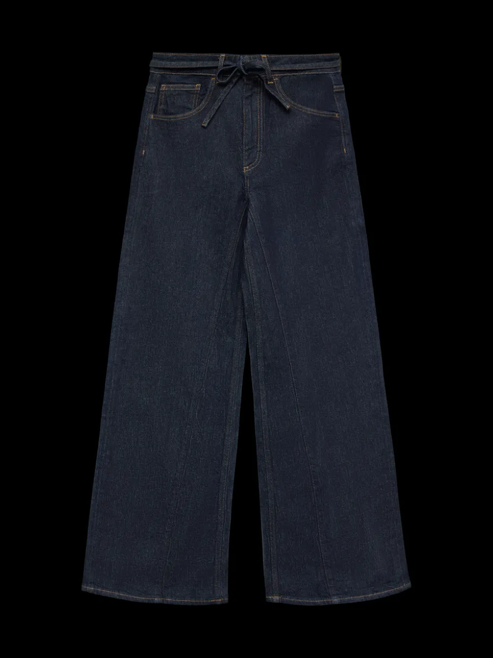 AWMADDIE Hög Midja Vida Ben Jeans