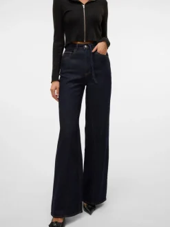 AWMADDIE Hög Midja Vida Ben Jeans