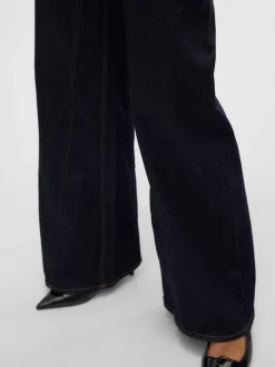 AWMADDIE Hög Midja Vida Ben Jeans