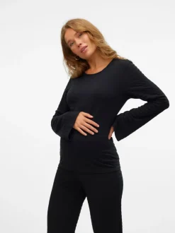 Bodycon Fit O-ringning Topp