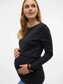 Bodycon Fit O-ringning Topp