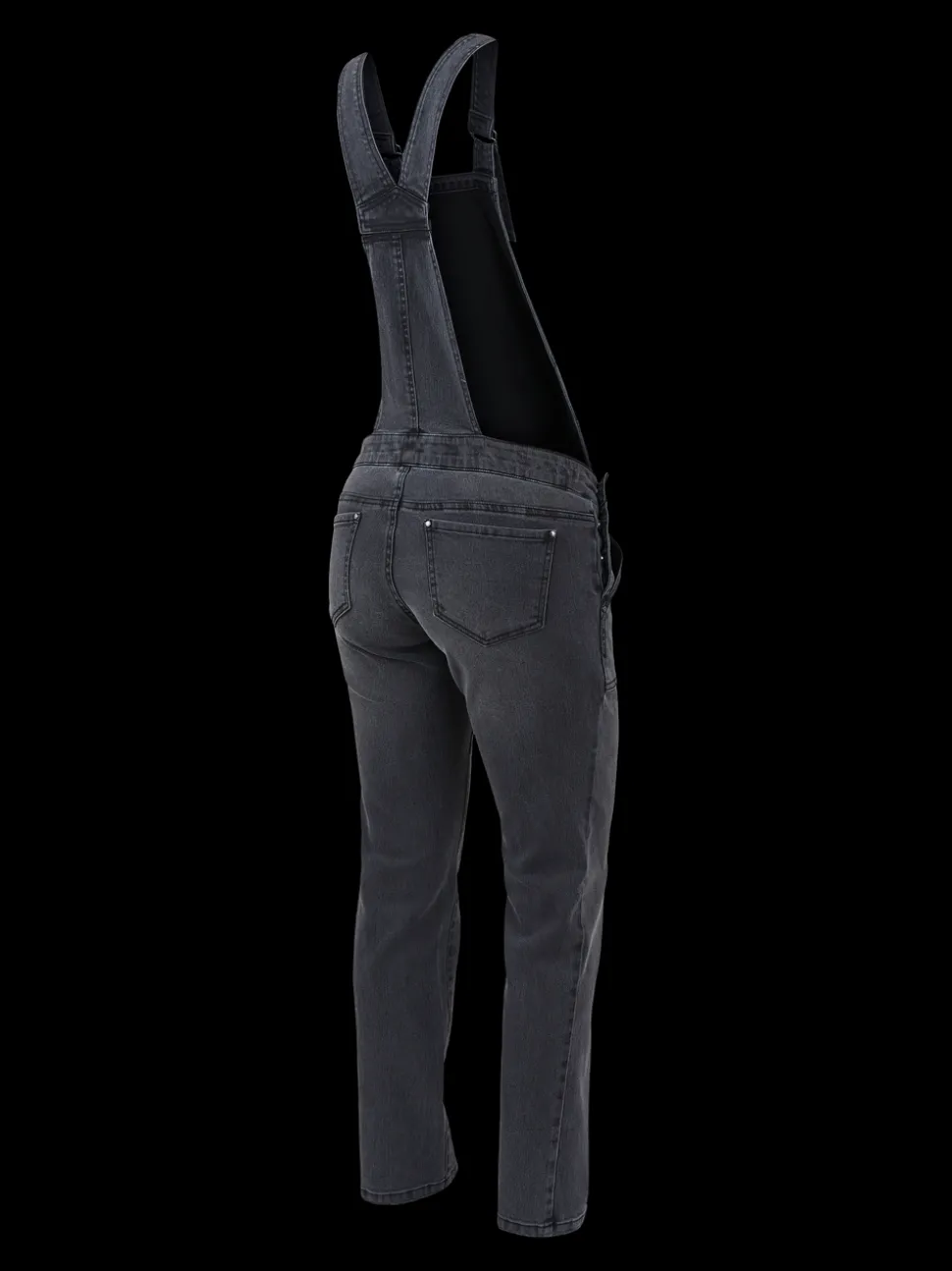 Mamma-jeansoverall