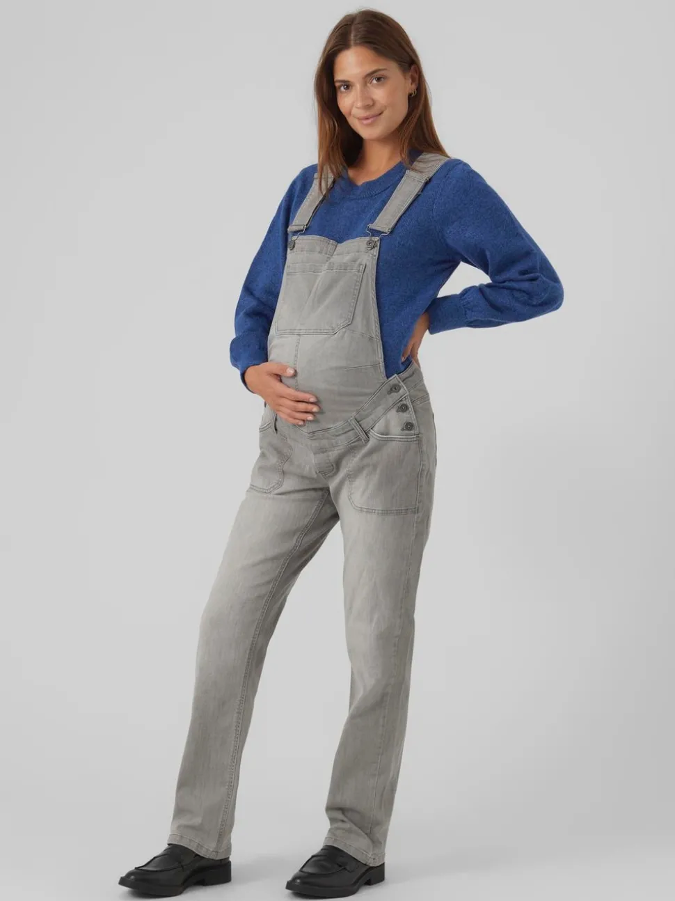 Mamma-jeansoverall