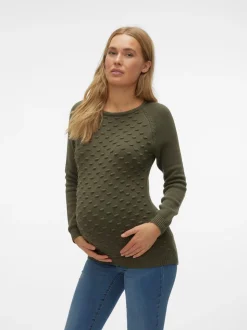 Mamma-stickad