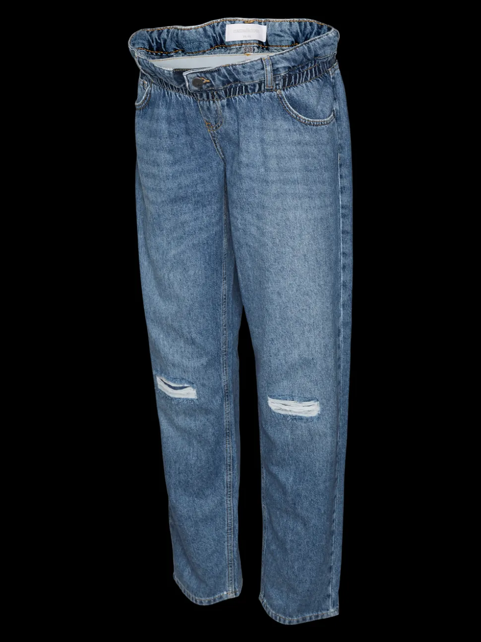 Mom Fit Medelhög Midja Jeans