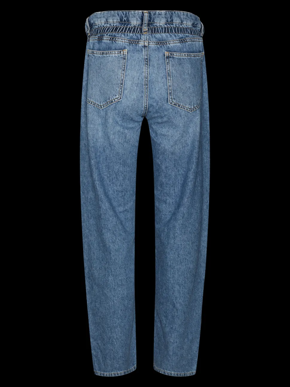 Mom Fit Medelhög Midja Jeans