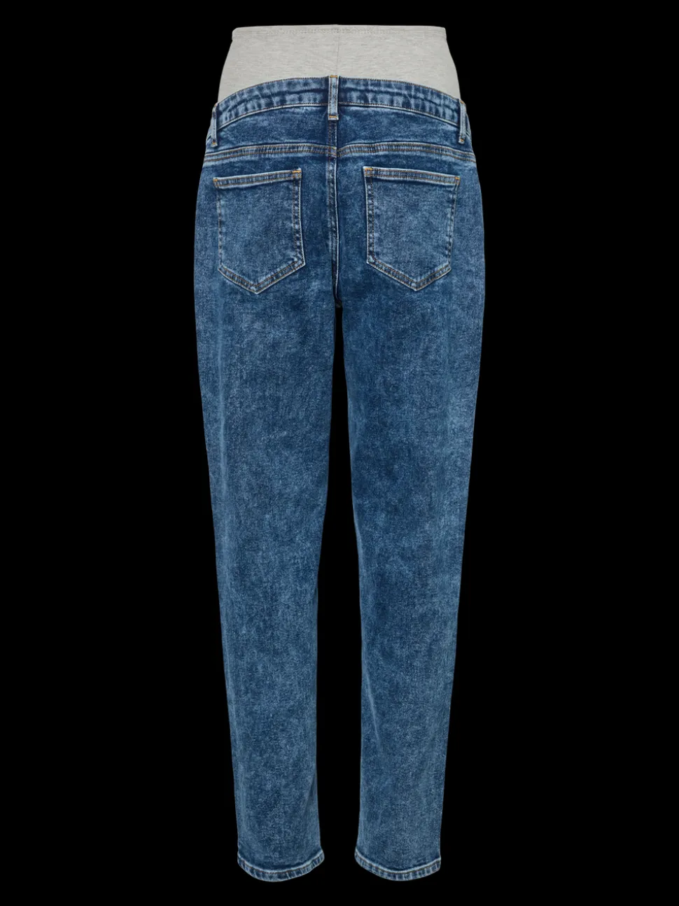 Normal Passform Extra Hög Midja Jeans