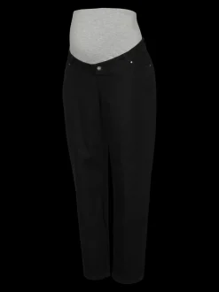 Normal Passform Hög Midja Jeans