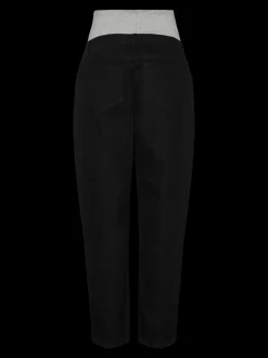 Normal Passform Hög Midja Jeans