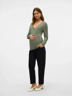 Normal Passform Hög Midja Jeans