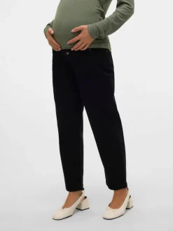 Normal Passform Hög Midja Jeans