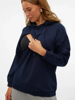 Normal Passform Hoodie Sweatshirt