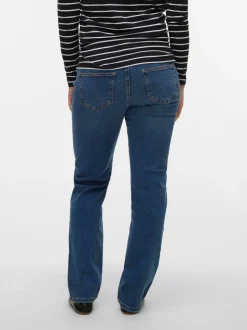 Normal Passform Medelhög Midja Jeans