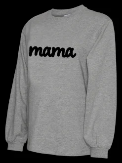 Normal Passform O-ringning Sweatshirt