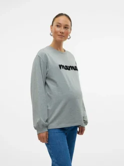 Normal Passform O-ringning Sweatshirt