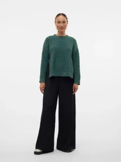 Normal Passform O-ringning Pullover
