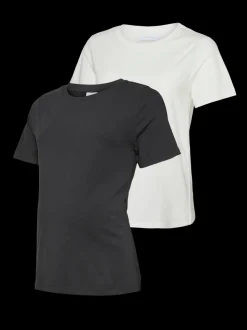 Normal Passform O-ringning T-shirt