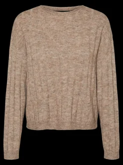 Normal Passform O-ringning Pullover