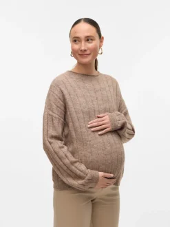 Normal Passform O-ringning Pullover