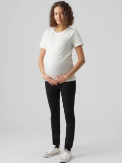 Skinny Fit Extra Hög Midja Jeans