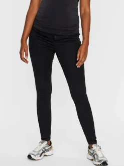 Skinny Fit Hög Midja Jeans