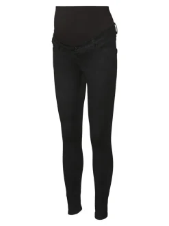 Skinny Fit Hög Midja Jeans