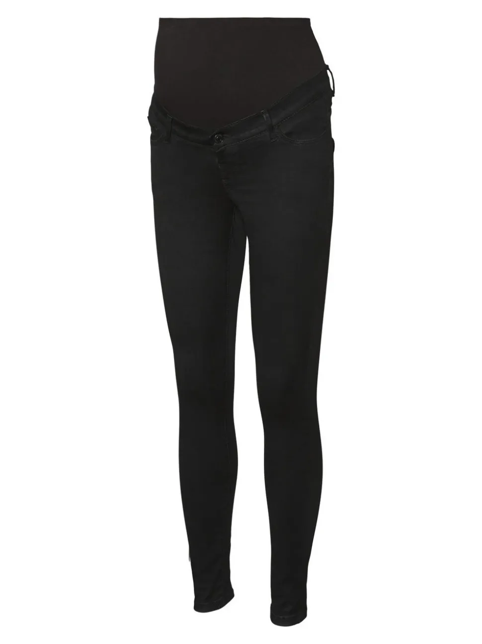 Skinny Fit Hög Midja Jeans