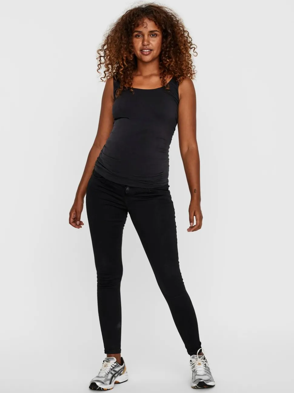 Skinny Fit Hög Midja Jeans