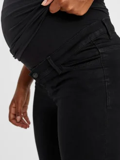 Skinny Fit Hög Midja Jeans