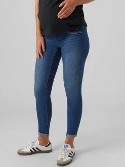 Skinny Fit Låg Midja Jeans