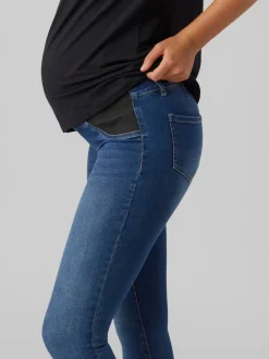 Skinny Fit Låg Midja Jeans