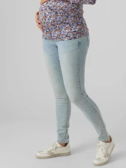 Slim Fit Extra Hög Midja Jeans