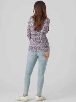 Slim Fit Extra Hög Midja Jeans