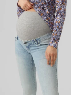 Slim Fit Extra Hög Midja Jeans
