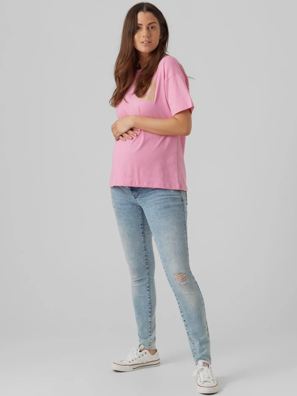Slim Fit Låg Midja Jeans