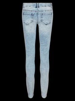Slim Fit Låg Midja Jeans