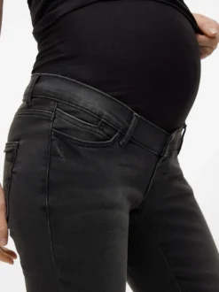 Slim Fit Låg Midja Jeans