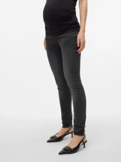 Slim Fit Låg Midja Jeans