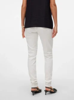 Slim Fit Medelhög Midja Jeans