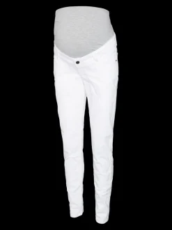 Slim Fit Medelhög Midja Jeans