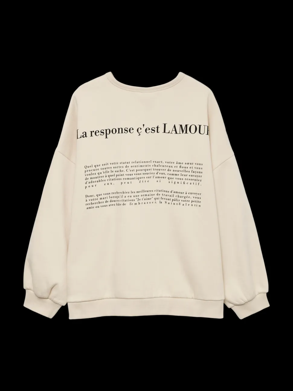 SNIA Sweatshirt