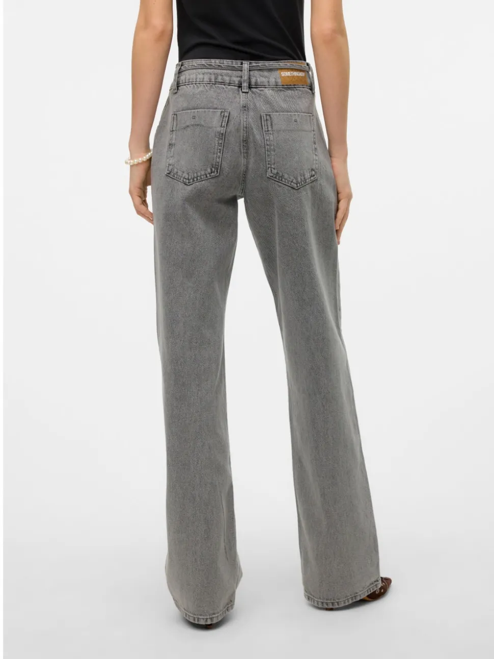 SNRANCY Lös Passform Jeans