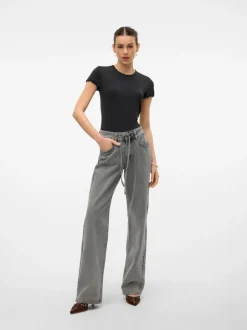SNRANCY Lös Passform Jeans