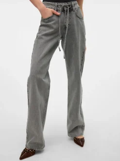SNRANCY Lös Passform Jeans