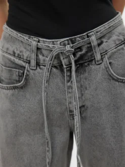 SNRANCY Lös Passform Jeans