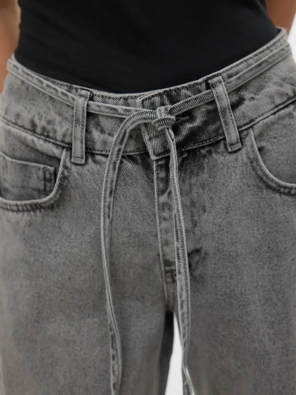 SNRANCY Lös Passform Jeans
