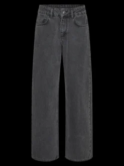 SNRANCY Medelhög Midja Vid Passform Jeans