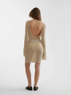SNRAYEE Kort Klänning