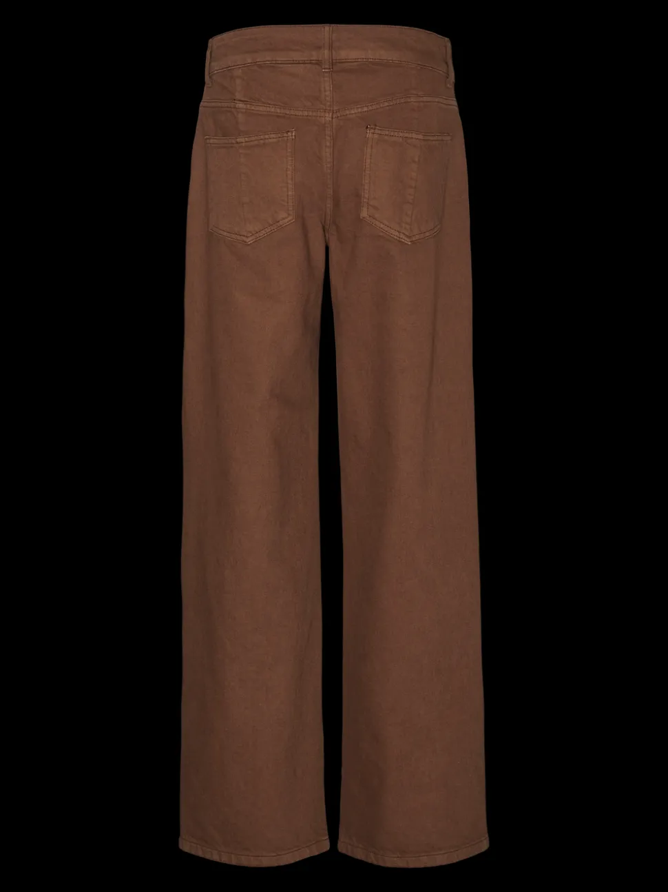SNROY Medelhög Midja Rak Passform Jeans